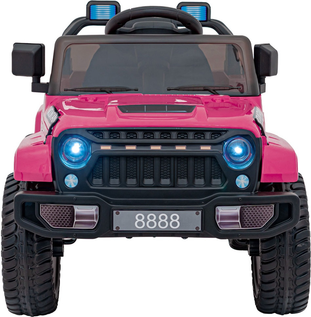 Електричний баггі для дітей Ramiz Off Road Mountain Рожевий (5903864983548) - зображення 3