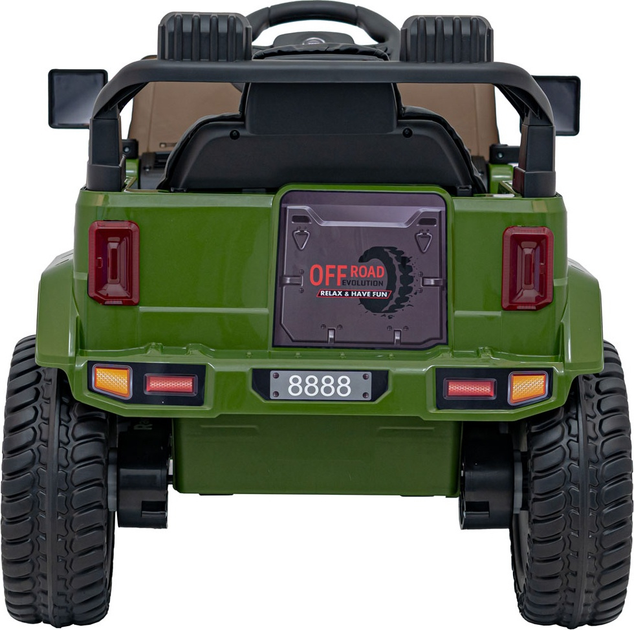 Електричний баггі для дітей Ramiz Off Road Mountain Зелений (5903864983562) - зображення 5