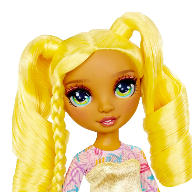 Лялька Rainbow High My Fashion Style Fashion Dolls Sunny (547570) (0035051547570) - зображення 5