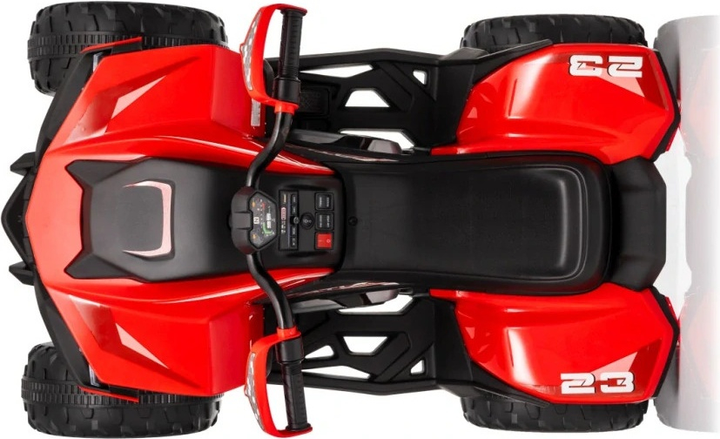 Електричний квадроцикл для дітей Ramiz Fast Wheel Червоний (5903864983395) - зображення 2