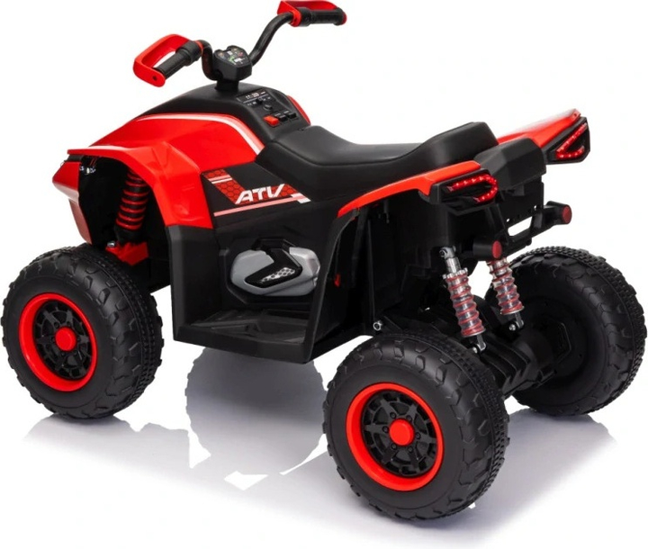 Електричний квадроцикл для дітей Ramiz Fast Wheel Червоний (5903864983395) - зображення 3