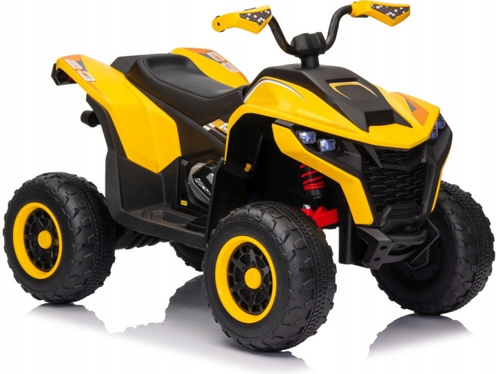 Електричний квадроцикл для дітей Ramiz Fast Wheel Жовтий (5903864983388) - зображення 2