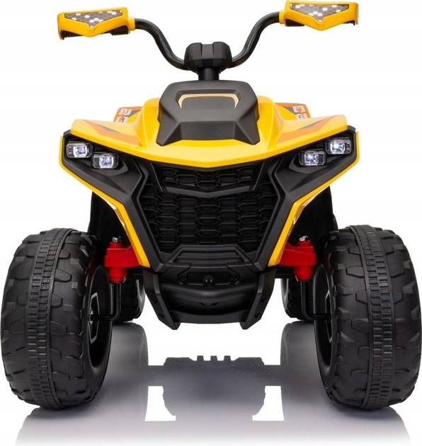 Електричний квадроцикл для дітей Ramiz Fast Wheel Жовтий (5903864983388) - зображення 3