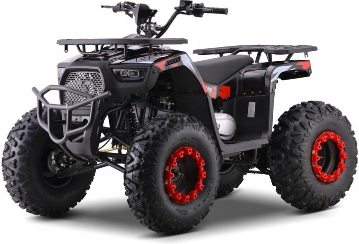Бензиновий квадроцикл для дітей Ramiz Monster 200CC Червоний (5903864983852) - зображення 3