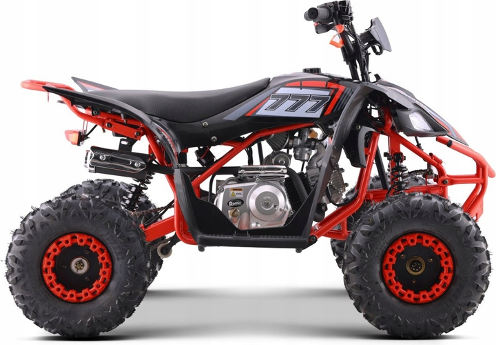 Детский бензиновый квадроцикл Ramiz Desert Storm Lift Красный (5903864983890) - зображення 2