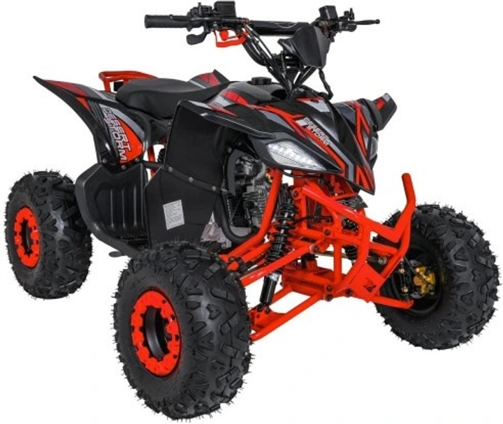 Детский бензиновый квадроцикл Ramiz Desert Storm Lift Красный (5903864983890) - зображення 4
