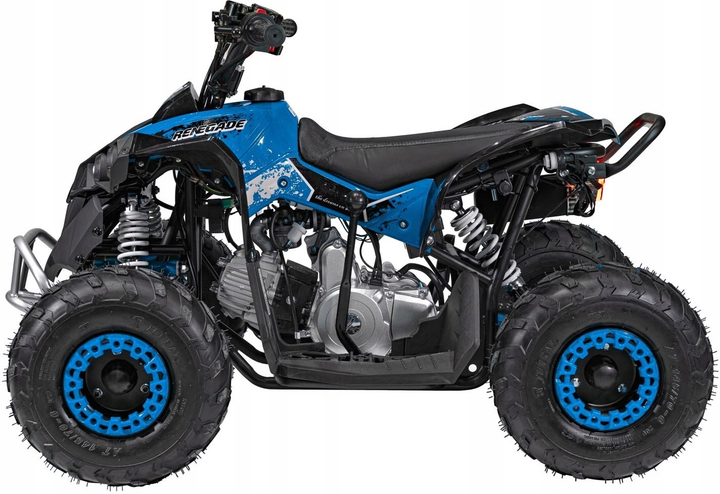 Бензиновий квадроцикл для дітей Ramiz Renegade Hiperefect 110CC Синій (5903864985443) - зображення 2