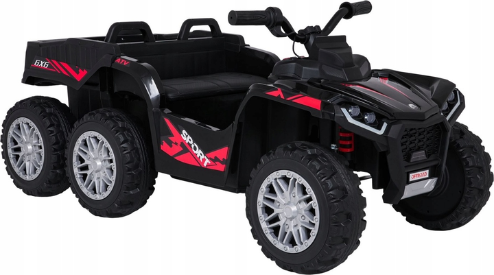 Електричний квадроцикл для дітей Ramiz Sport TX ATV Чорний (5903864985054) - зображення 1