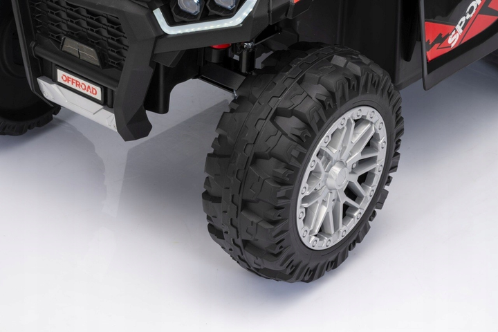 Електричний квадроцикл для дітей Ramiz Sport TX ATV Чорний (5903864985054) - зображення 4