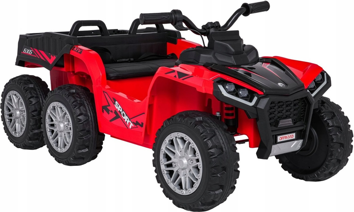 Електричний квадроцикл для дітей Ramiz Sport TX ATV Червоний (5903864985047) - зображення 1