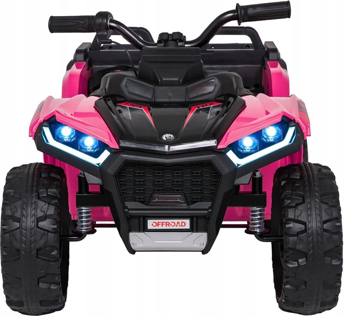Електричний квадроцикл для дітей Ramiz Sport TX ATV Рожевий (5903864985016) - зображення 2