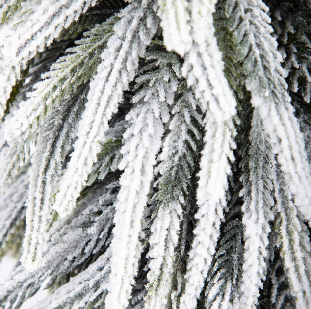 Choinka sztuczna HOMLA 713712 DULA ośnieżona 45 cm (5906496713712) - obraz 3