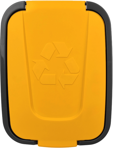 Кошик для сортування відходів Kadax з кришкою 30 л (5906638305331) - зображення 9
