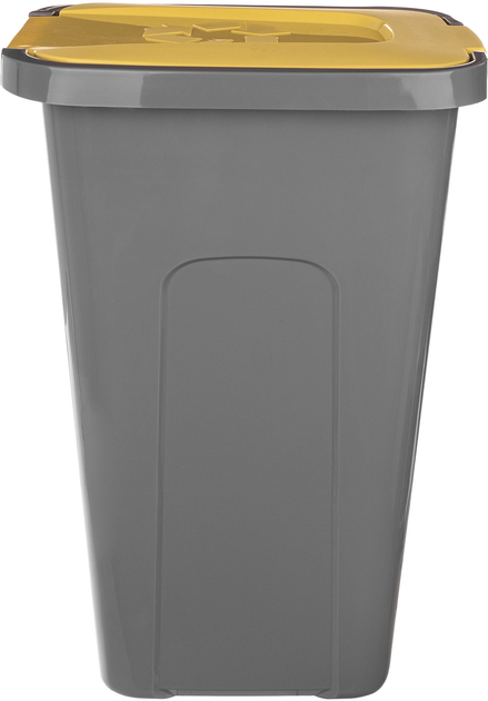 Kosz do segregacji odpadów Kadax z pokrywą 30 l (5906638302286) - obraz 8