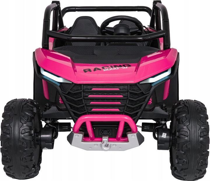 Quad elektryczny dla dzieci Ramiz Racing Road 2000 Różowy (5903864985252) - obraz 1