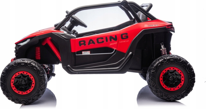 Електричний квадроцикл для дітей Racing Road 2000 Червоний (5903864985221) - зображення 2