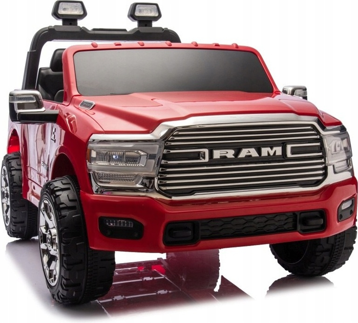 Електричний автомобіль для дітей Ramiz RAM 3500 Червоний (5903864984637) - зображення 1