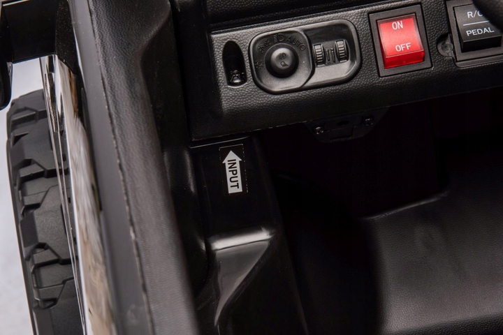 Samochód elektryczny dla dzieci Ramiz RAM 3500 Czarny (5903864984644) - obraz 6