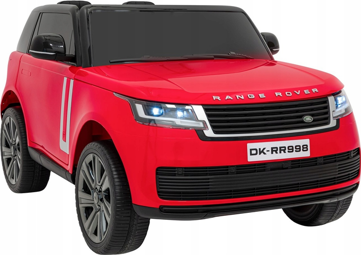 Samochód elektryczny dla dzieci Ramiz Range Rover Suv Lift Czerwony (5903864956214) - obraz 1