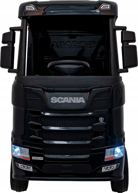 Електричний вантажівка для дітей Scania R-Serie Чорний (5903864944471) - зображення 3