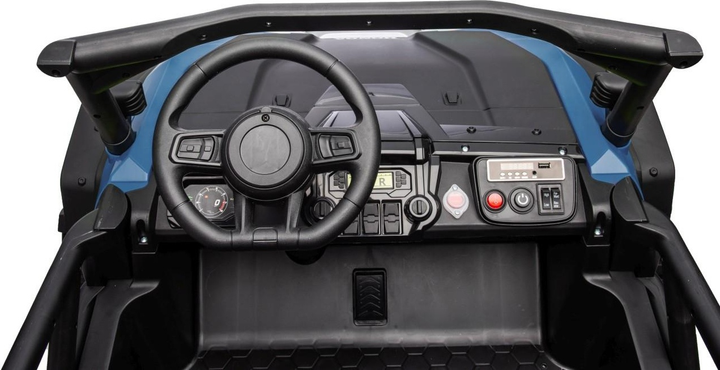 Samochód terenowy elektryczny dla dzieci Ramiz Honda Talon 4 x 4 Niebieski (5903864944037) - obraz 6