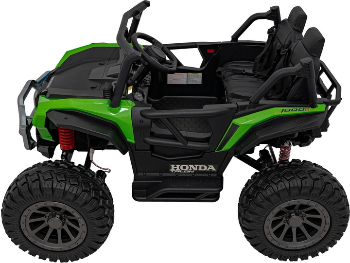 Samochód terenowy elektryczny dla dzieci Ramiz Honda Talon 4 x 4 Zielony (5903864944020) - obraz 2