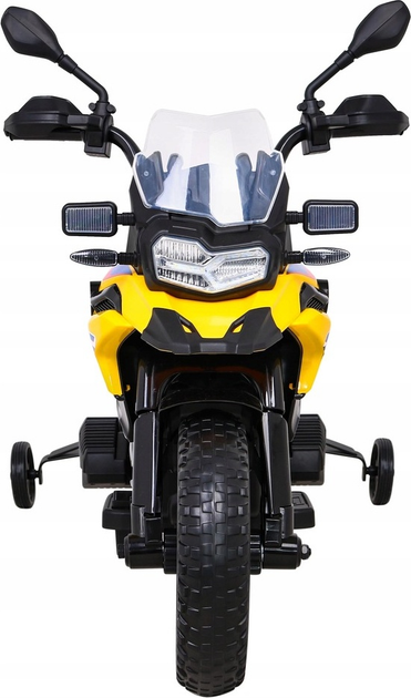 Електричний мотоцикл для дітей Ramiz BMW F850 GS Жовтий (5903864953145) - зображення 1