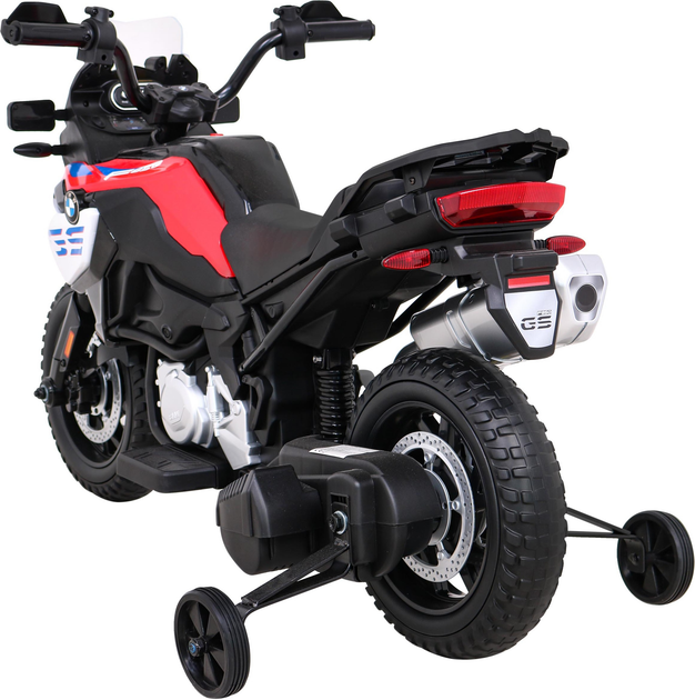 Електричний мотоцикл для дітей Ramiz BMW F850 GS Червоний (5903864953138) - зображення 3