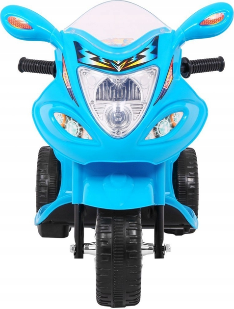 Motor elektryczny dla dzieci Ramiz BJX-088 trójkołowy Niebieski (5903864906912) - obraz 2