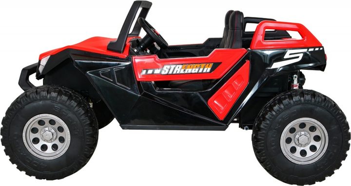 Buggy elektryczny dla dzieci Ramiz Clash Czerwony (5903864913729) - obraz 4