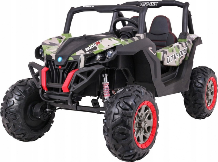 Buggy elektryczny dla dzieci Ramiz SuperStar Czarny (5903864907957) - obraz 1