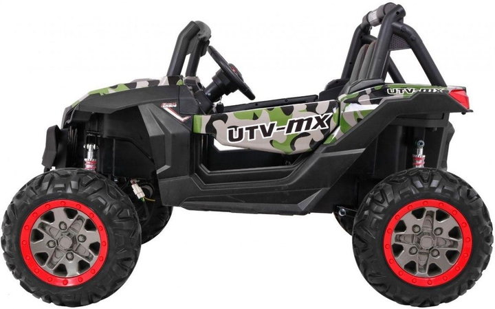 Buggy elektryczny dla dzieci Ramiz SuperStar Czarny (5903864907957) - obraz 2