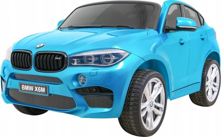Samochód elektryczny dla dzieci Ramiz BMW X6M XXL Niebieski (5903864906356) - obraz 1