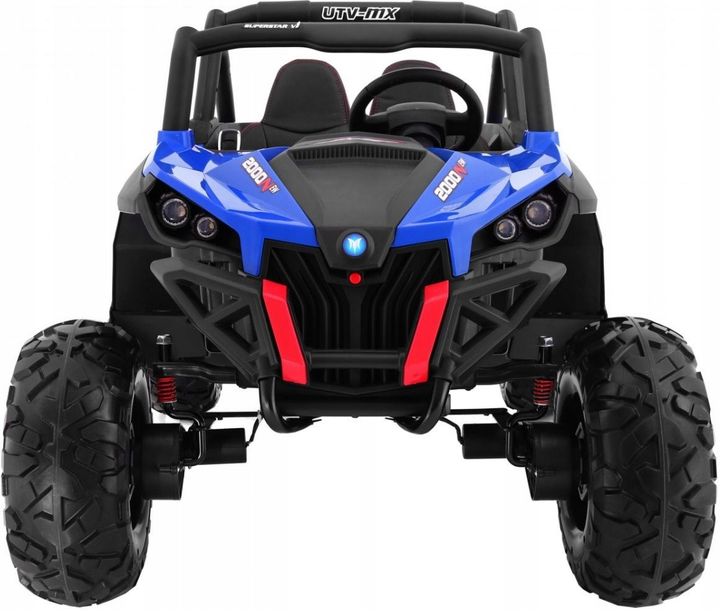 Buggy elektryczny dla dzieci Ramiz SuperStar Niebieski (5903864907902) - obraz 3