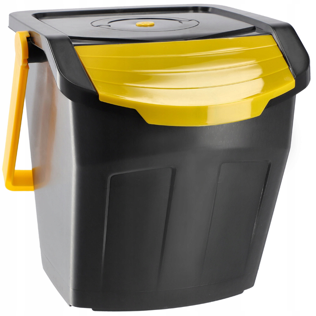 Zestaw koszy do segregacji odpadów Kadax 25 l 2 szt (5903699454213) - obraz 2
