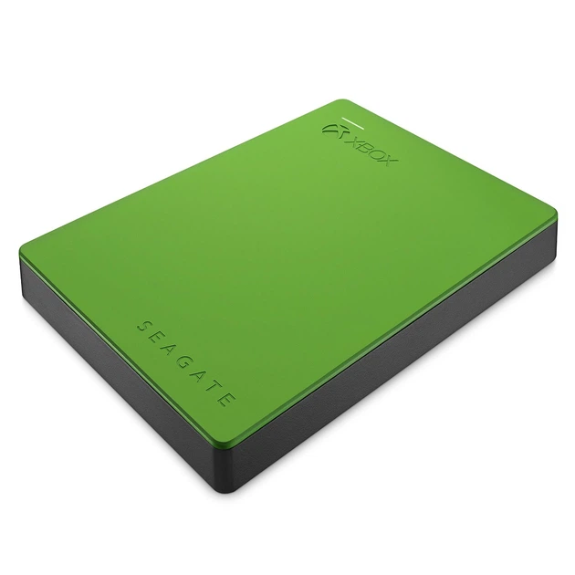 Накопитель внешний HDD 2.5" USB 2.0TB Seagate Game Drive Xbox Green (STEA2000403) - Фото 3 Накопитель внешний HDD 2.5" USB 2.0TB Seagate Game Drive Xbox Green (STEA2000403) - изображение 3