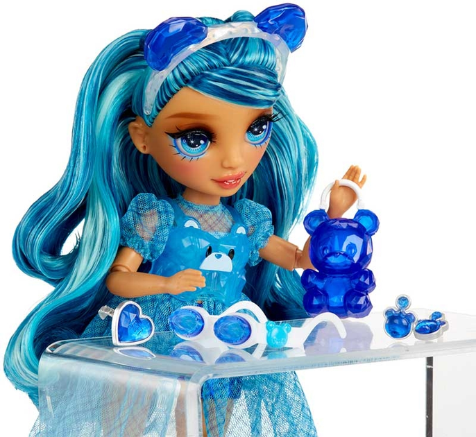 Лялька Rainbow High Creative Crystals Fashion Doll Skyler (121374) (0035051121374) - зображення 3
