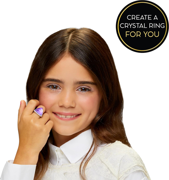 Лялька Rainbow High Creative Crystals Fashion Doll Violet (121404) (0035051121404) - зображення 6