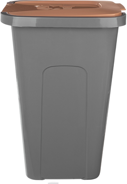 Kosz do segregacji odpadów Kadax z pokrywą 30 l (5906638302293) - obraz 8