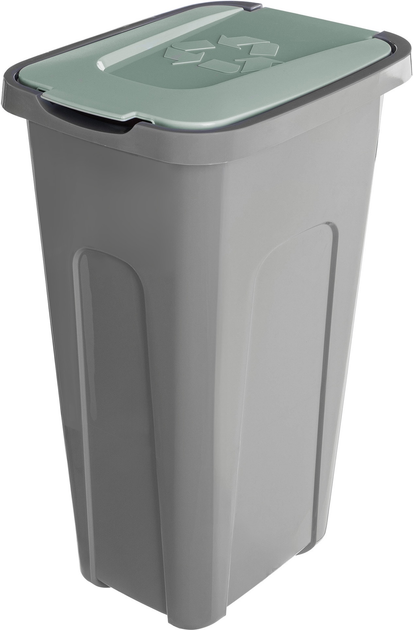 Kosz do segregacji odpadów Kadax z pokrywą 30 l (5906638302309) - obraz 2