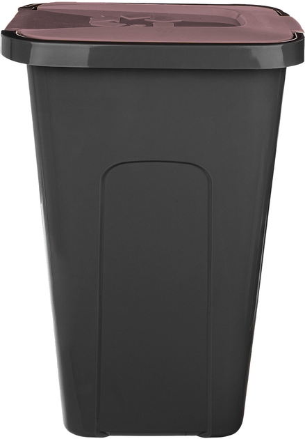 Kosz do segregacji odpadów Kadax z pokrywą 30 l (5906638305300) - obraz 8
