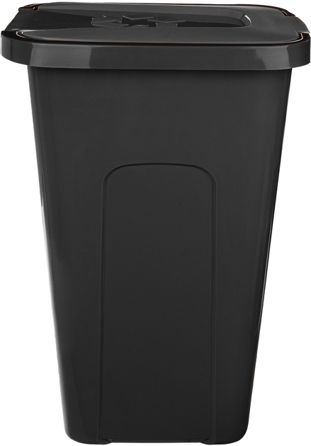 Kosz do segregacji odpadów Kadax z pokrywą 30 l (5906638305348) - obraz 8