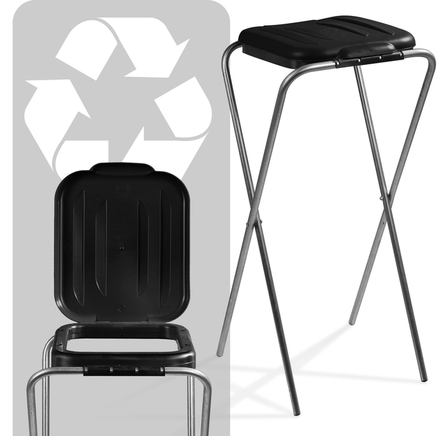 Підставка для пакетів для сортування сміття Kadax 120 л (5903699475898) - зображення 6