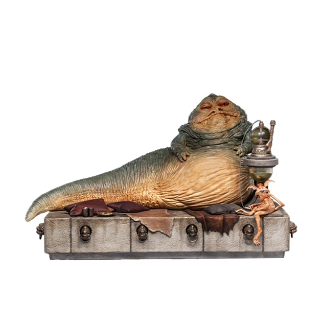 SF・ファンタジー・ホラー Star Wars Jabba the Hutt Статуэтка STAR WARS Jabba The Hutt (Звездные войны) (23 см x 38 см