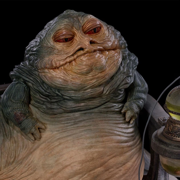 SF・ファンタジー・ホラー Star Wars Jabba the Hutt Статуэтка STAR WARS Jabba The Hutt (Звездные войны) (23 см x 38 см