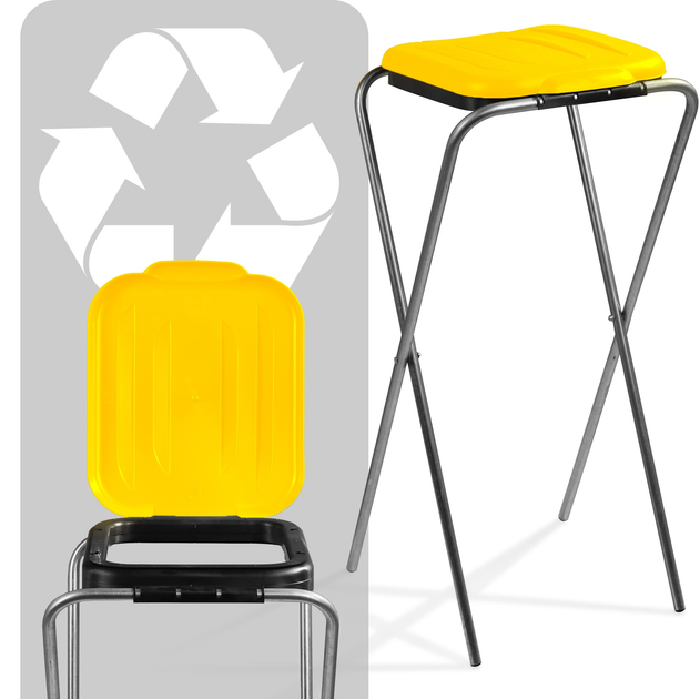 Підставка для пакетів для сортування сміття Kadax 120 л (5903699475867) - зображення 6