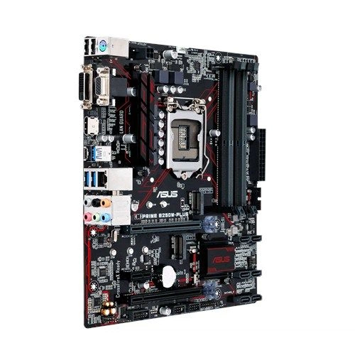 Материнская плата Asus Prime B250M-PLUS/C/SI Socket 1151 - изображение 3