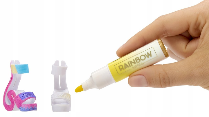 Лялька Rainbow High Air Brush & Create Зелені очі (543343) (0035051543343) - зображення 10