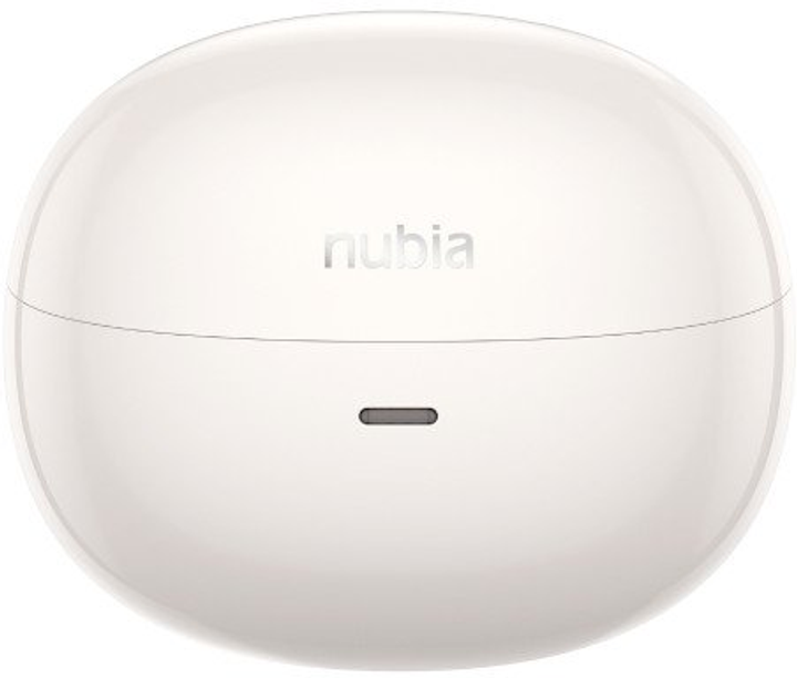 Słuchawki Nubia Live Clip Wireless White (NB-LVCLIP) - obraz 5