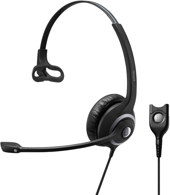 Słuchawki Epos Sennheiser Impact SC 230 USB Mono On-Ear USB Head Black (2200167) - obraz 1